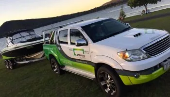 Stroud Homes UTE and Boat