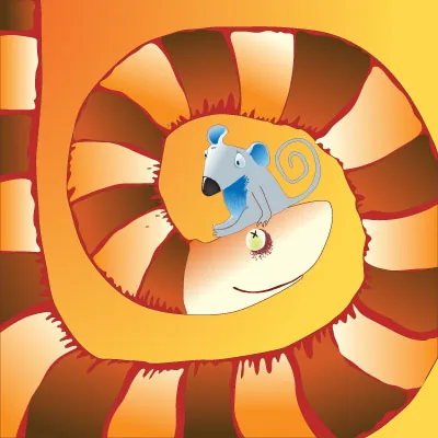 mouse and snake