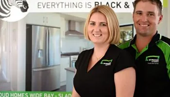 Slade and Aletha Walters Stroud Homes