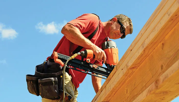 Builder at Work