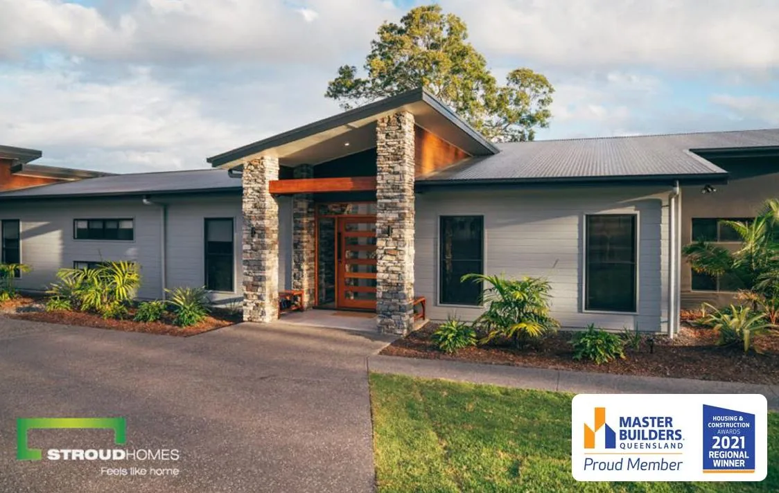 Stroud Homes Calounda Award WInning Montego
