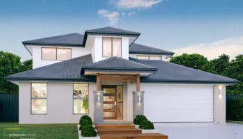 double story home design