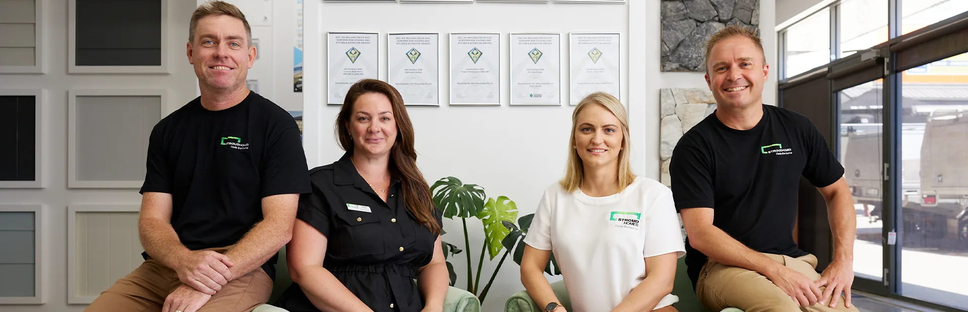The Stroud Homes Port Macquarie team