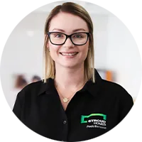 Sharnna Anderson, Administrative Manager at Stroud Homes
