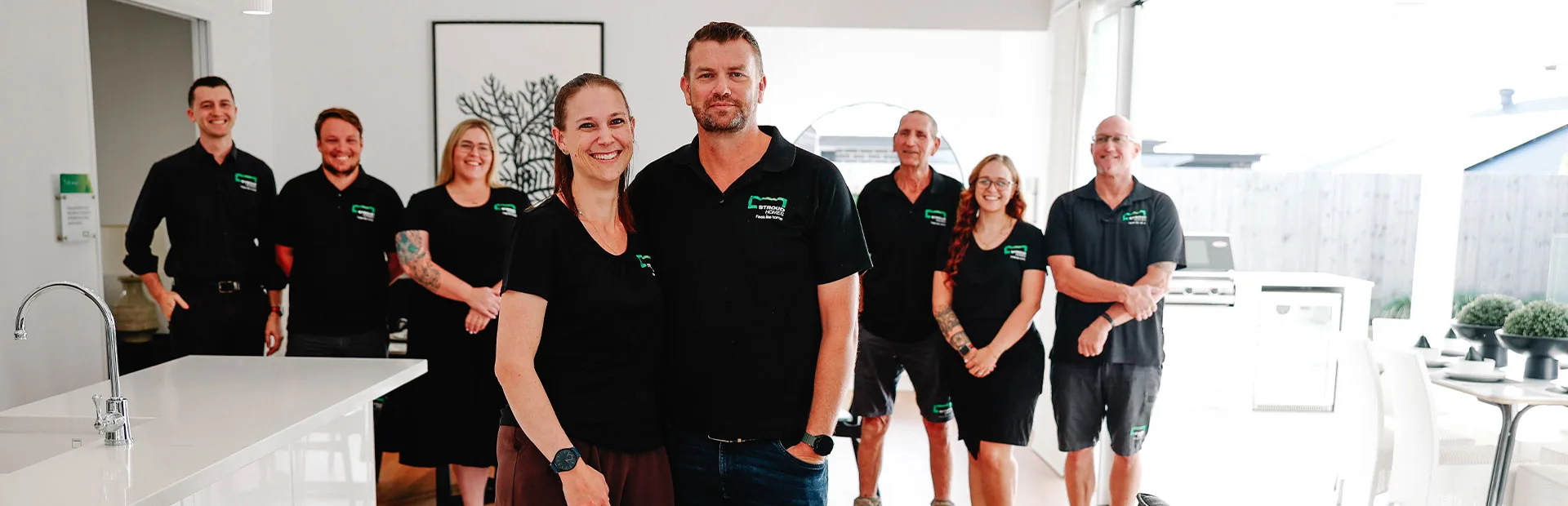 The Stroud Homes Brisbane East team