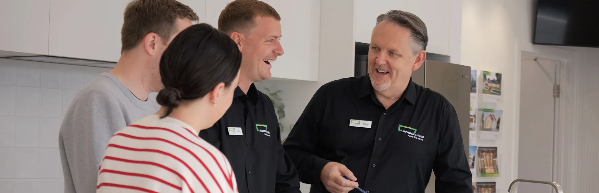 The Stroud Homes Geelong team