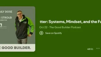 Building Better: Systems, Mindset, and The Future of Australian Home Building