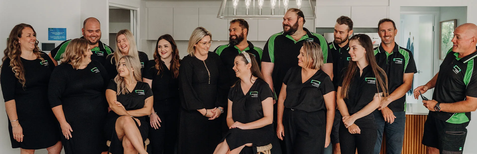 The Stroud Homes Wide Bay team