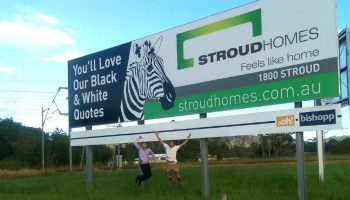Stroud Home Billboard
