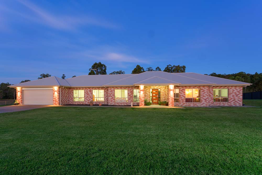 Vermillion 305 Home Design with blended brick facade