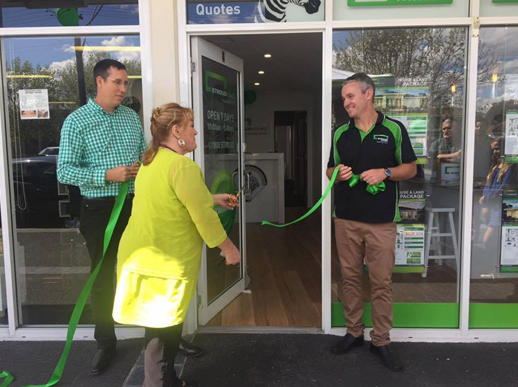 wollongong builder opening