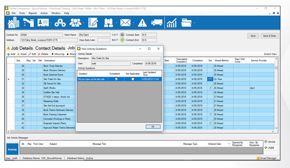 Workflow management software